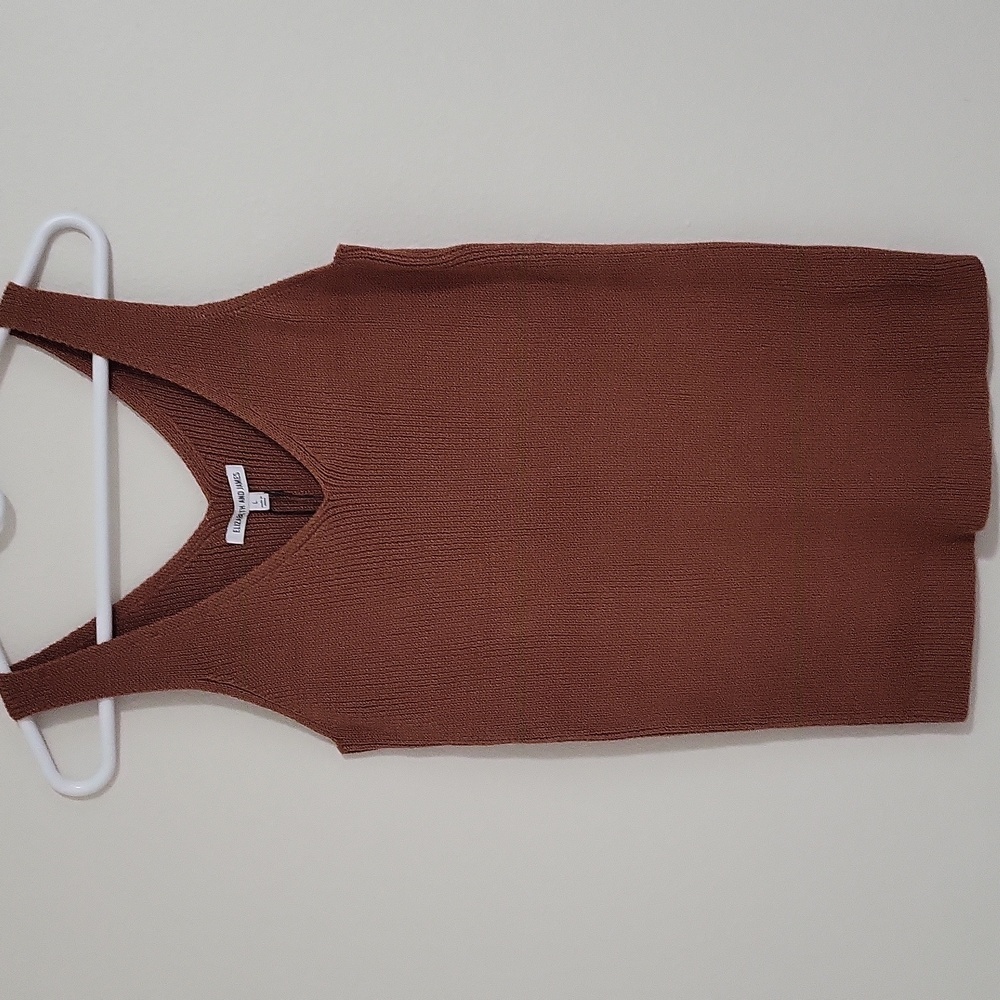 Elizabeth & James Knit Tank Top